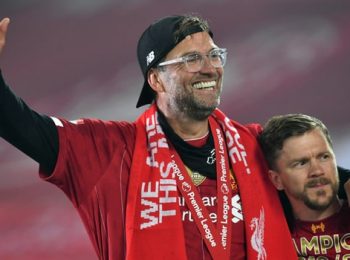 Jurgen Klopp Awarded Manager Of The Year