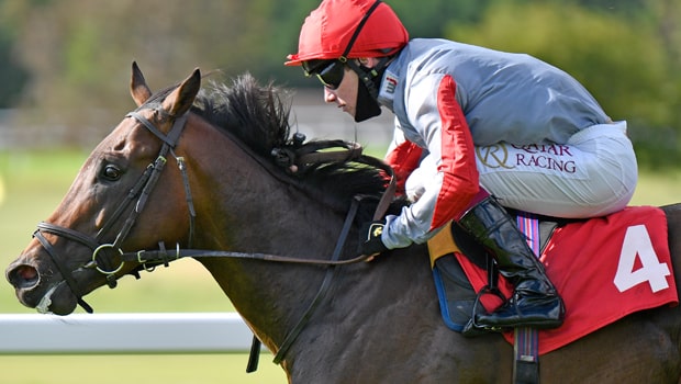 Ubettabelieveit ridden by Oisin Murphy