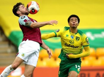 Norwich’s Jamal Lewis Emerges As Transfer Target For Liverpool