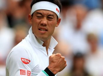 Kei Nishikori Tests Positive for COVID-19