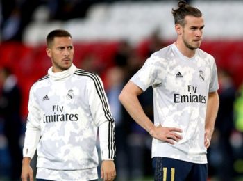 Bale and Hazard Out of Real Madrid’s league opener