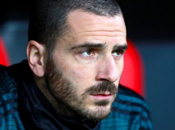 Bonucci describes Chiellini and Van Dijk as world’s best ahead of Italy-Netherland clash