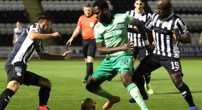 Celtic make a narrow escape at St. Mirren