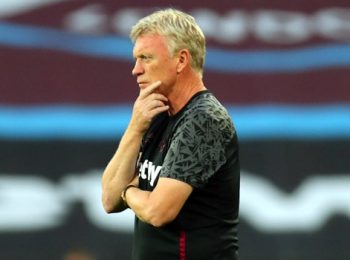 Two West Ham Players and David Moyes Test Positive for COVID-19