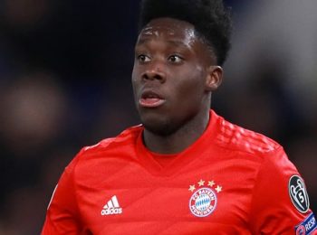 Alphonso Davies set to be sidelined for six weeks after ankle injury