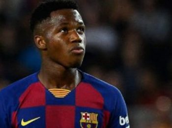 Ansu Fati, Pedri scores as Barcelona thrash Ferencvaros