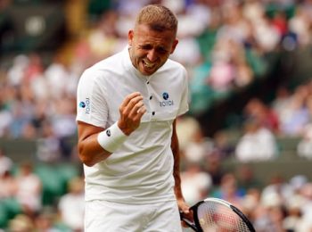 Dan Evans maintains winning run after beating Frances Tiafoe at the European Open