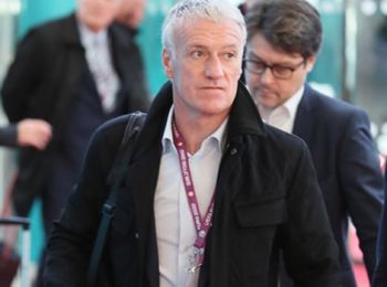 Didier Deschamps excited over youngsters Camavinga and Aouar