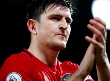 Harry Maguire Sees Red As Denmark beat England