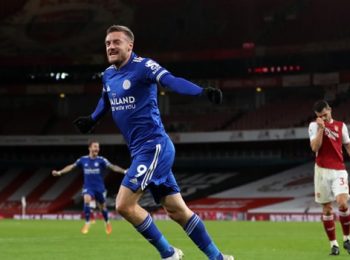 Arsenal Lose To Leicester, while Everton’s Unbeaten Run Ends