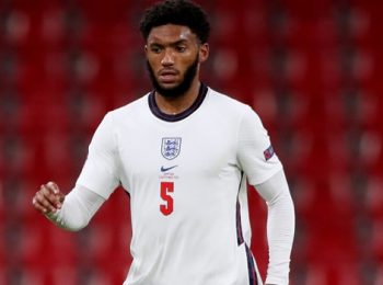 Joe Gomez injured on England duty