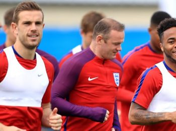 Jordan Henderson and Raheem Sterling out of Nations League match