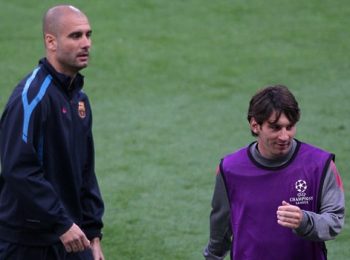 The Doors are Closed for Messi Outside the Camp Nou