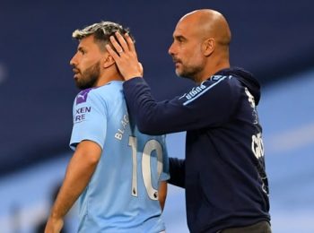 Pep Guardiola pegs Sergio Aguero’s return to after international break