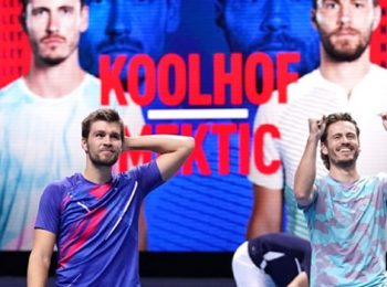 Wesley Koolhof and Nikola Mektic mark debut at the Nitto ATP Finals with a win