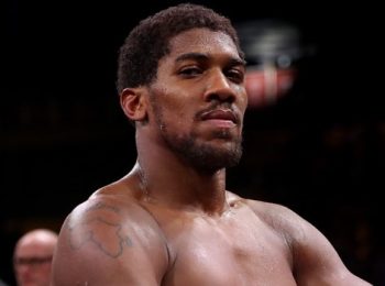 Anthony Joshua donates towards funding British Amateur Boxing