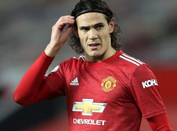 Edinson Cavani’s father claims that his son is not happy in England and may leave for Boca Juniors in  summer