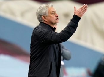 Jose Mourinho rubbishes claims of being over cautious in high profile matches