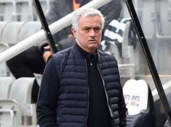 Mourinho Blames Players for Tottenham’s Recent Poor Results