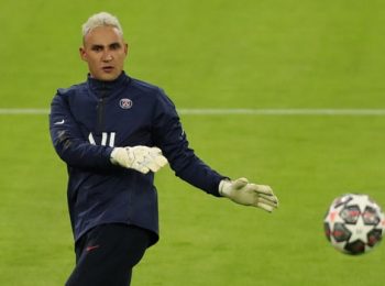 PSG custodian Keylor Navas reveals Real Madrid exit as a complicated period