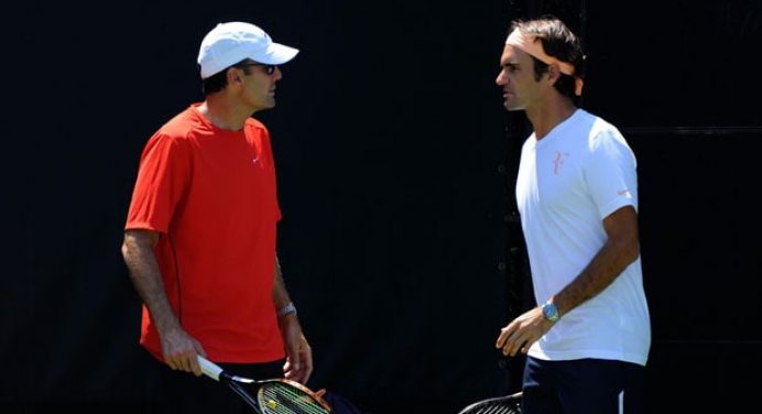 Former coach Paul Annacone revealed that he needed to be very creative while coaching Roger Federer