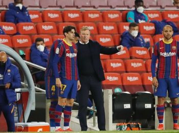 FC Barcelona boss Ronald Koeman surprised with his club’s title charge in the La Liga