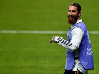 Real Madrid dealt big blow as Ramos sustains with calf injury