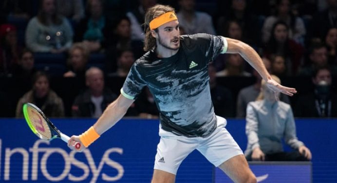 Tsitsipas Wins Monte Carlo Masters Finals