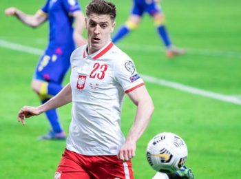 Krzysztof Piatek ruled out of Poland’s Euro 2020 campaign with ankle injury