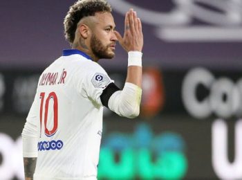 Brazilian star footballer Neymar Jr. signs contract extension with PSG amid several rumours