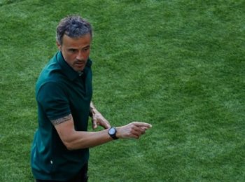 Luis Enrique proud of how Unai Simon bounced back after making a blunder against Croatia