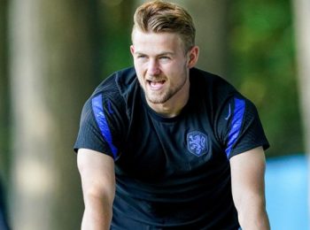 Euro 2020: De Ligt to return to Netherlands defence against Austria