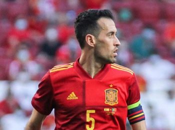 Sergio Busquets tests positive for COVID 19