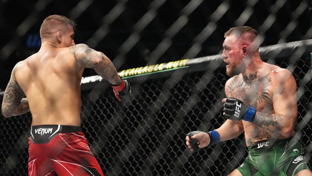 Conor McGregor vs Dustin Poirier