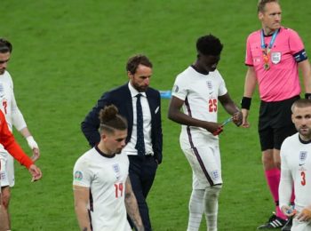 Southgate says England penalty decisions rest with him