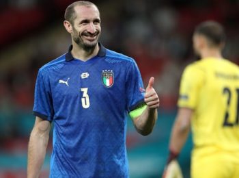 Chiellini reveals he asked Juventus to sign England superstar