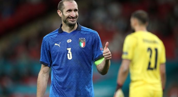 Chiellini reveals he asked Juventus to sign England superstar