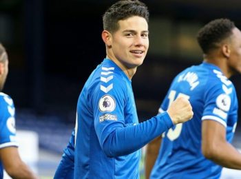 Everton boss Rafael Benitez hints at James Rodriguez’s departure amid financial crunch