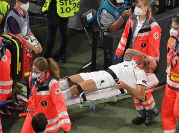 Euro 2020: Leonardo Spinazzola suffers torn Achilles tendon