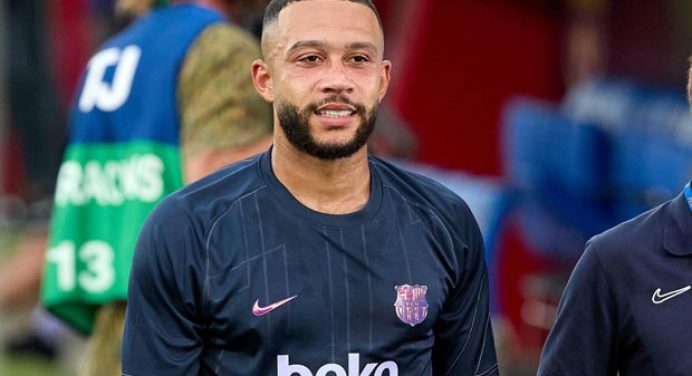 Memphis Depay believes he can create the understanding in attack between him, Lionel Messi and Sergio Aguero