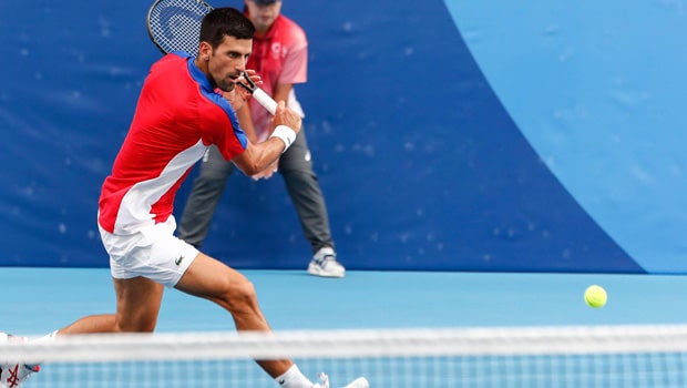 Novak Djokovic Tennis Tokyo Olympics