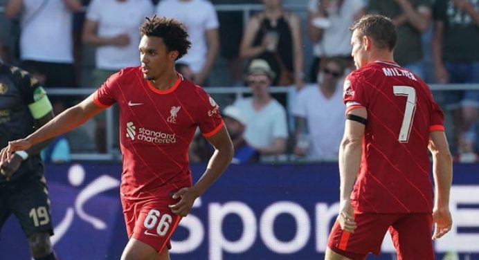 Liverpool assistant manager Pep Lijnders believes that Trent Alexander-Arnold can be the future Reds captain