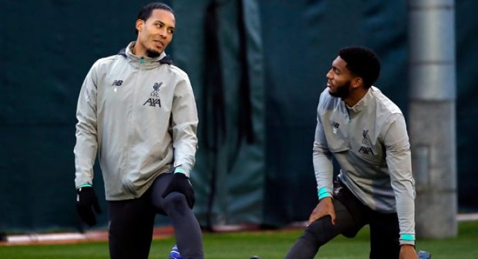 Liverpool manager Jurgen Klopp shares update regarding Virgil Van Dijk and Joe Gomez’s return