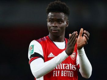 Arsenal’s Bukayo Saka believes that the Gunners can still win a silverware this season