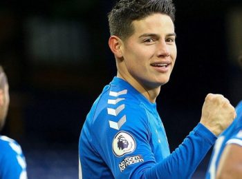 James Rodriguez Left Everton