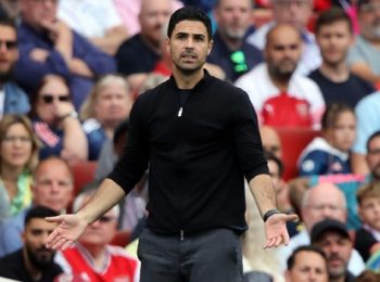 Arsenal boss Mikel Arteta confident of his club’s rise after a poor Premier League start