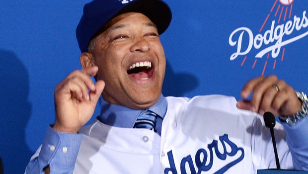 Dave Roberts Los Angeles Dodgers MLB