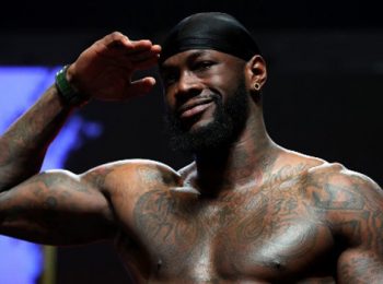 Wilder Breaks Silence On Losing To Fury