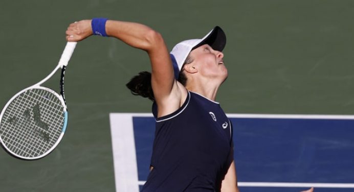 Iga Swiatek wins at Indian Wells