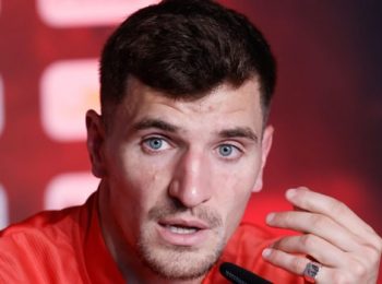 Thomas Meunier pulls out Belgium squad due to injury